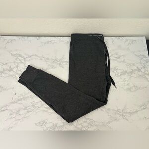 Rue 21 Womens Sz Small Stretch Cotton Gray Pull On Tapered Jogger Pants